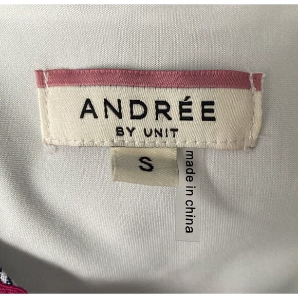 Andree By Unit Brandi Woven Tiered Rick Rack Trim Striped Tank Top - Picture 11 of 11